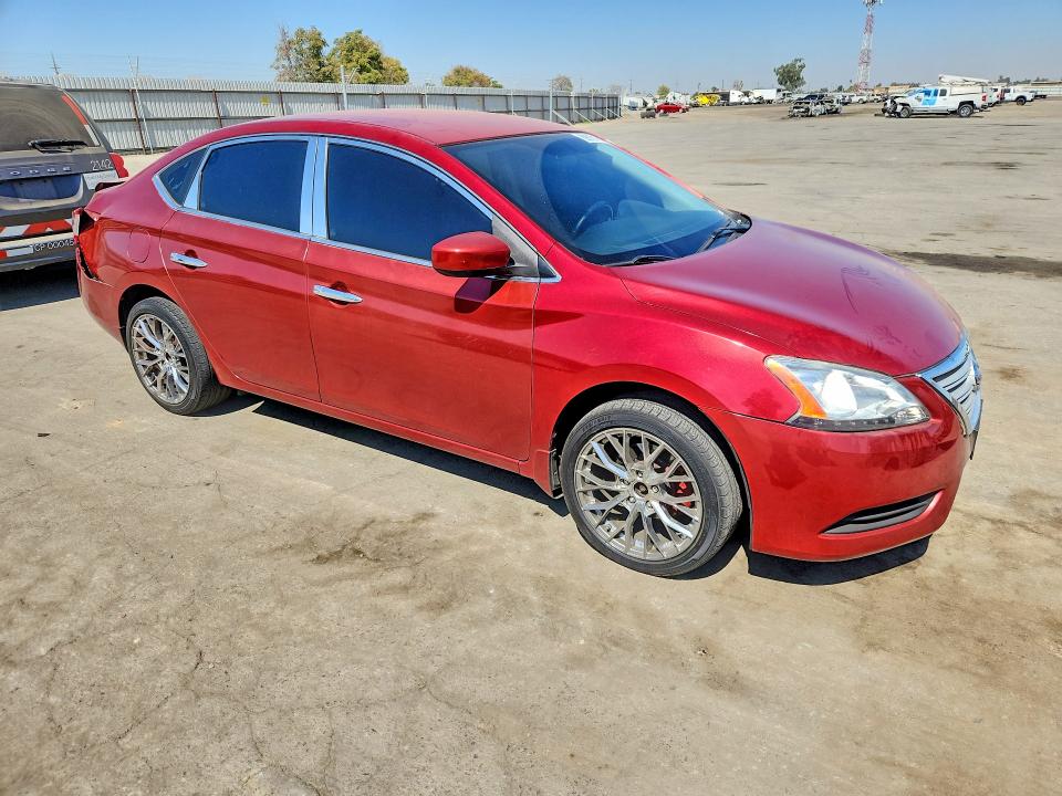 2015 Nissan Sentra მანქანა იყიდება აუქციონზე, vin: 3N1AB7AP9FY354247, აუქციონის ნომერი: 69816176