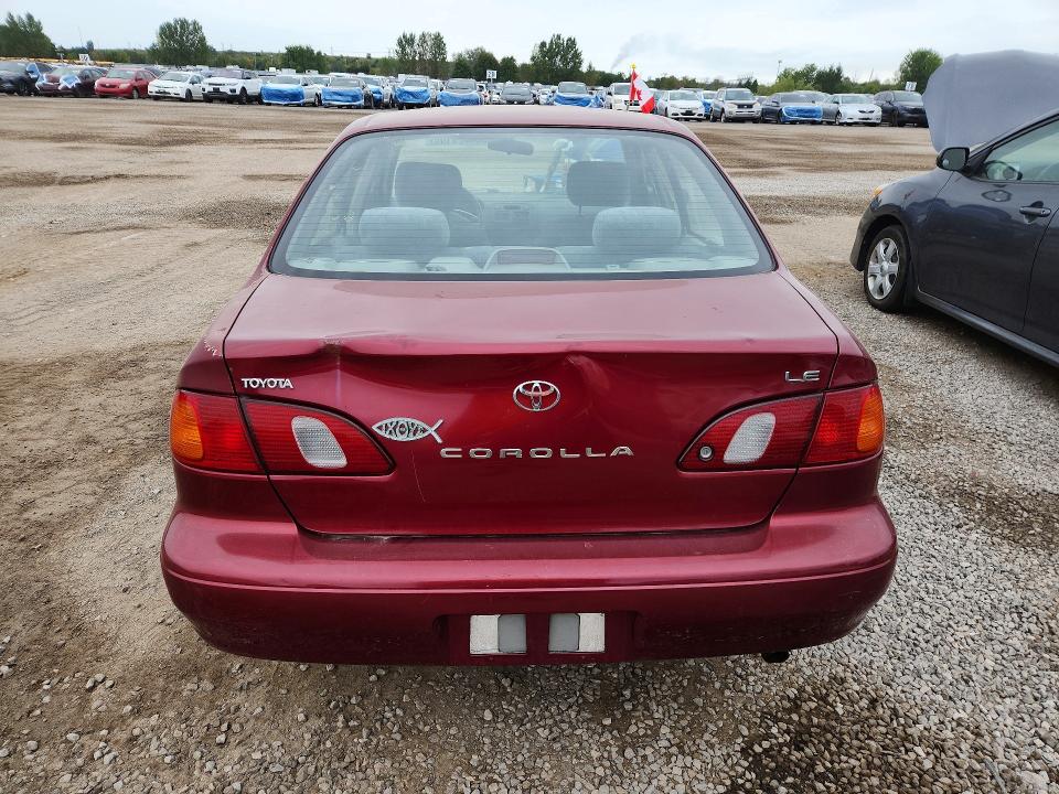 Продаж на аукціоні авто 2000 Toyota Corolla, vin: 2T1BR12EXYC786372, номер лоту: 67723196