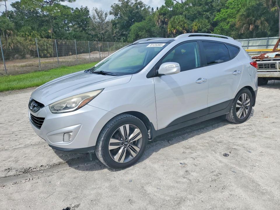 Aukcja sprzedaży 2014 Hyundai Tucson, vin: KM8JUCAG3EU889989, numer aukcji: 70125366