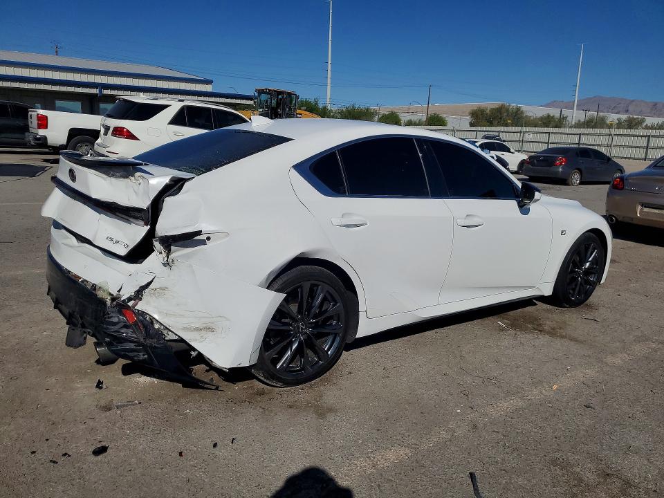 70080926 :رقم المزاد ، JTHGZ1B29P5065062 vin ، 2023 Lexus Is 350 مزاد بيع