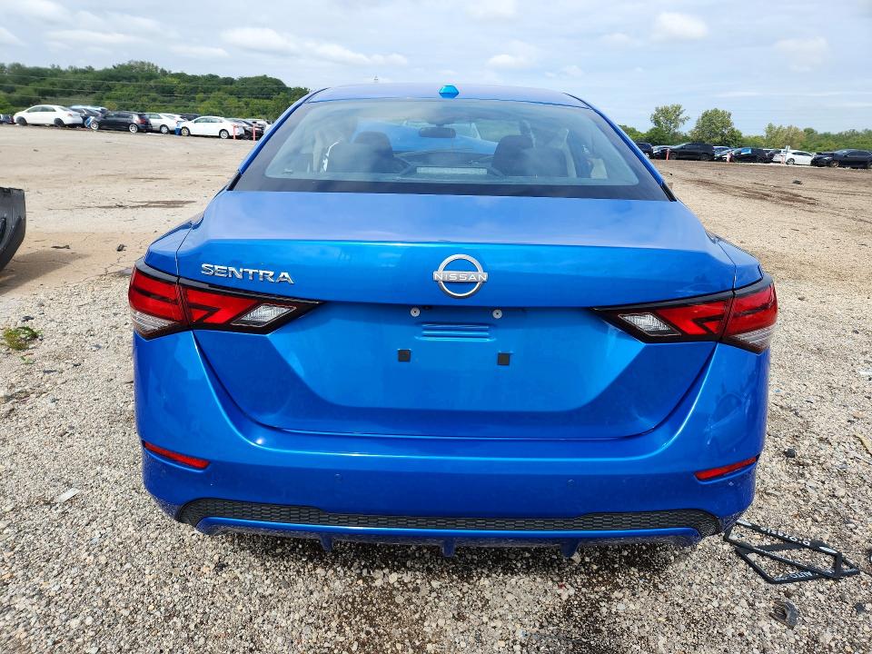 Продажа на аукционе авто 2025 Nissan Sentra, vin: 3N1AB8CV8SY279200, номер лота: 69387706