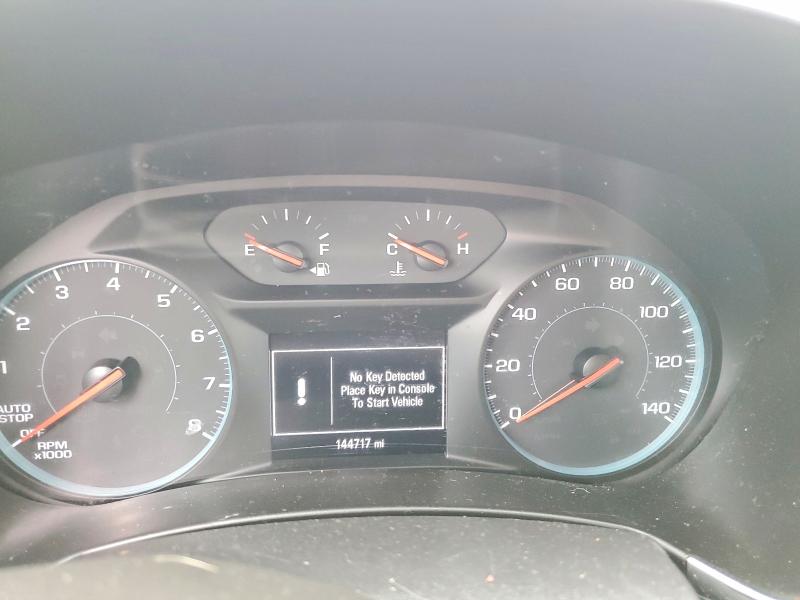 67647786 :رقم المزاد ، 2GNAXSEV6J6344755 vin ، 2018 Chevrolet Equinox مزاد بيع