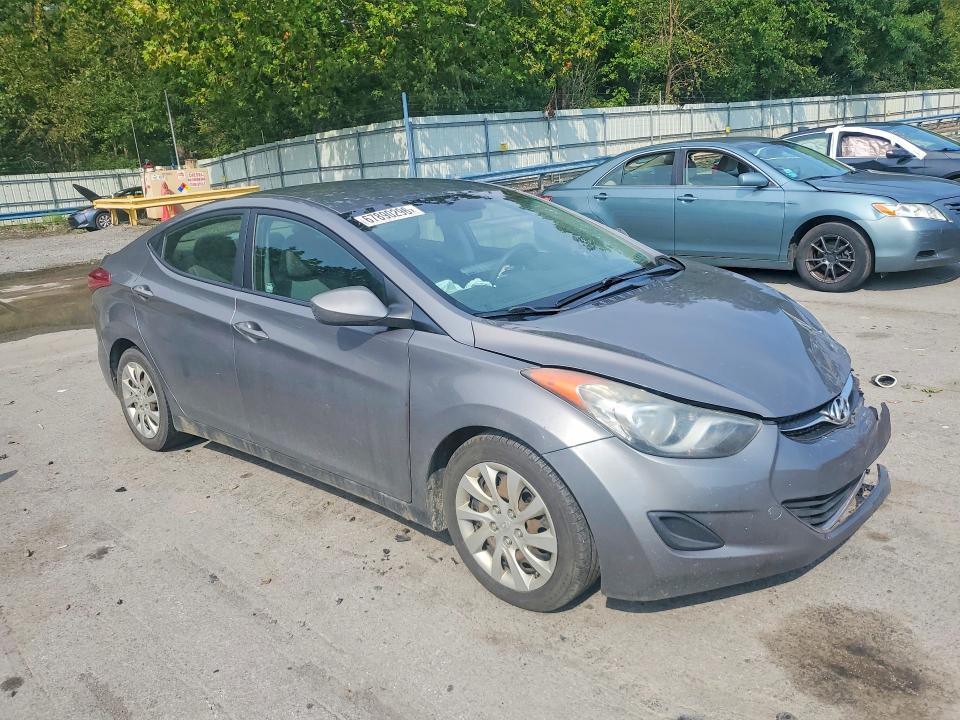 67890296 :رقم المزاد ، 5NPDH4AE4CH123383 vin ، 2012 Hyundai Elantra مزاد بيع