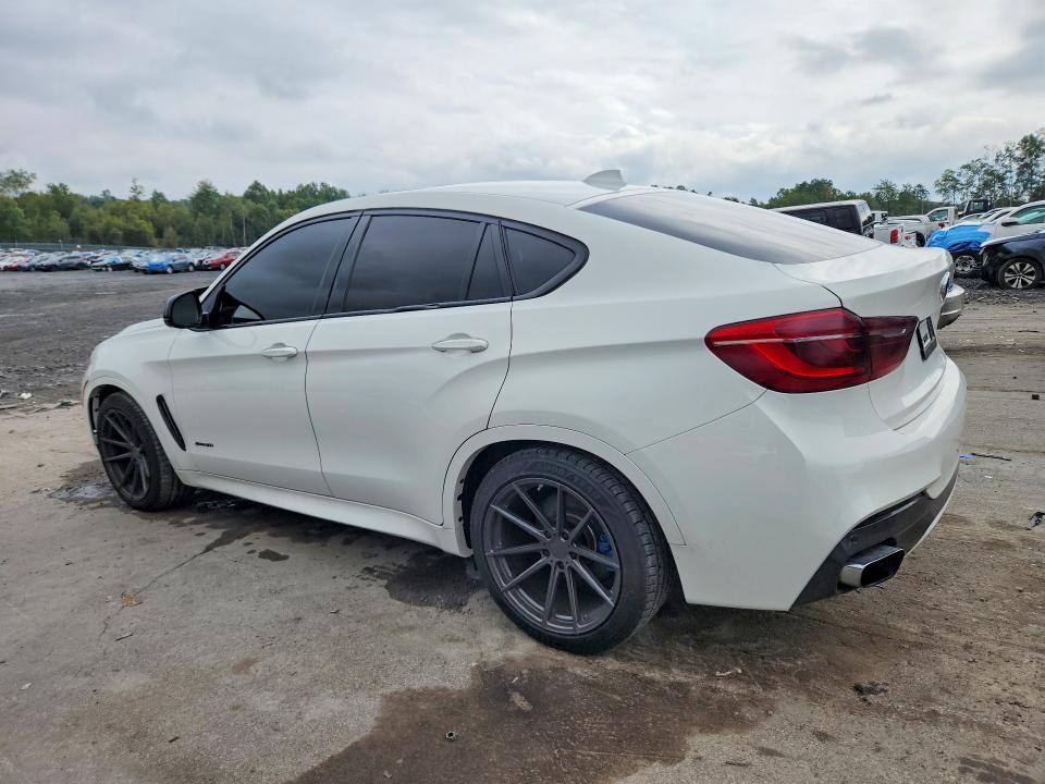 2018 Bmw X6 მანქანა იყიდება აუქციონზე, vin: 5UXKU6C51J0W38782, აუქციონის ნომერი: 67956836