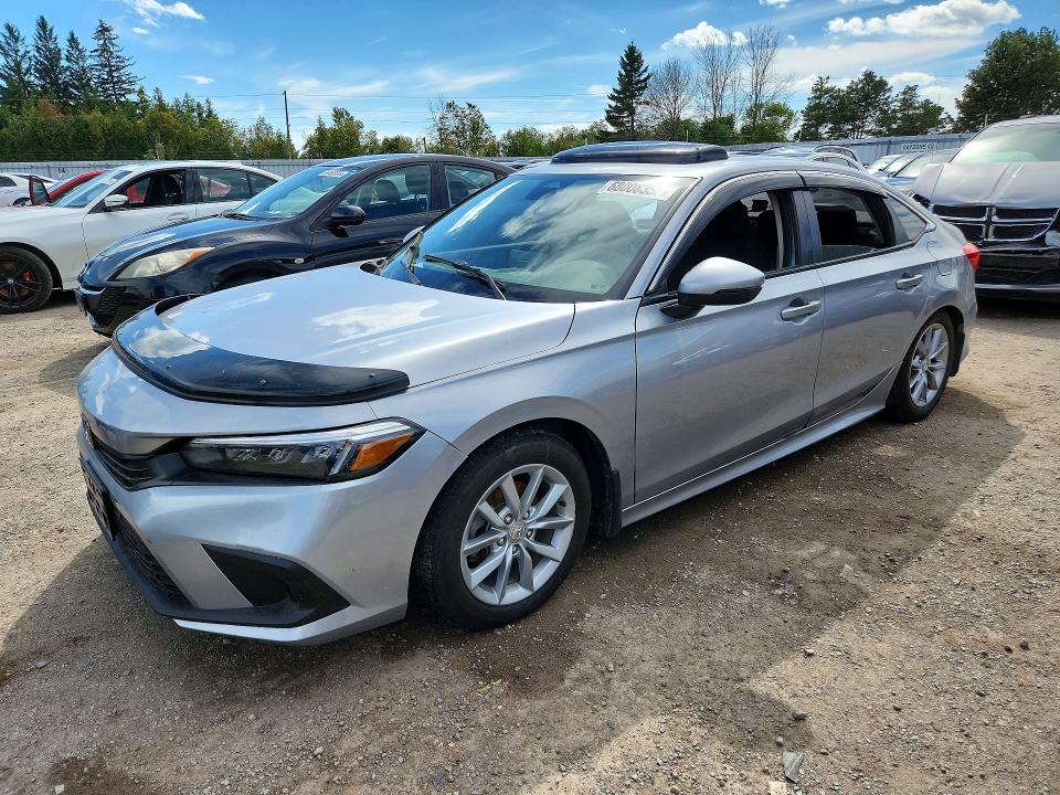 Auction sale of the 2023 Honda Civic, vin: 2HGFE2F35PH100661, lot number: 68008356