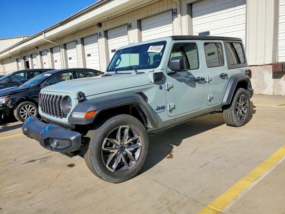 2024 Jeep Wrangler მანქანა იყიდება აუქციონზე, vin: 1C4RJXN69RW316551, აუქციონის ნომერი: 68765566