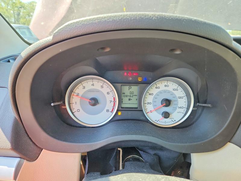 69042126 :رقم المزاد ، JF1GPAC66DH840586         vin ، 2013 Subaru Impreza مزاد بيع