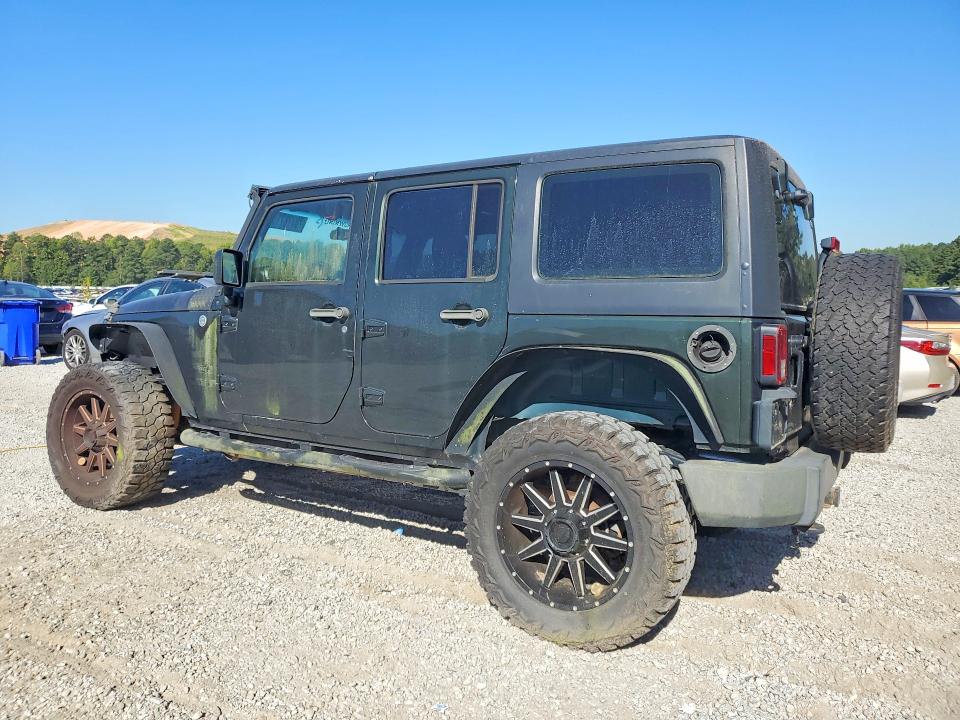 Продажа на аукционе авто 2011 Jeep Wrangler Unlimited, vin: 1J4BA3H14BL620222, номер лота: 70778716