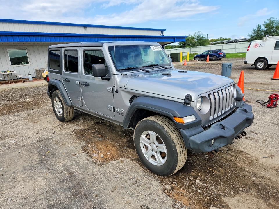 Aukcja sprzedaży 2019 Jeep Wrangler Unlimited, vin: 1C4HJXDG6KW518453, numer aukcji: 68150216