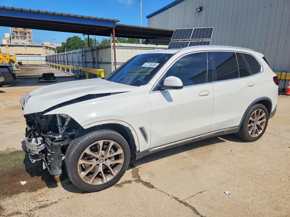 2021 Bmw X5 მანქანა იყიდება აუქციონზე, vin: 5UXCR4C07M9G73800, აუქციონის ნომერი: 67755006