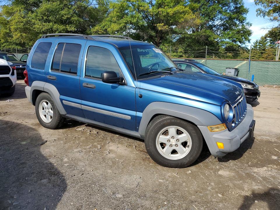 Продажа на аукционе авто 2005 Jeep Liberty, vin: 1J4GL48K85W693790, номер лота: 68226516