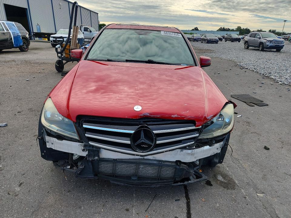 Продаж на аукціоні авто 2014 Mercedes-benz C, vin: WDDGF4HB7ER303456, номер лоту: 68357456