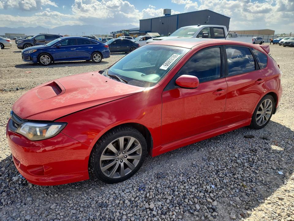 2009 Subaru Impreza მანქანა იყიდება აუქციონზე, vin: JF1GH76679G802664, აუქციონის ნომერი: 66993186