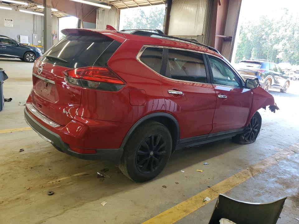67463086 :رقم المزاد ، 5N1AT2MT5HC802092 vin ، 2017 Nissan Rogue مزاد بيع