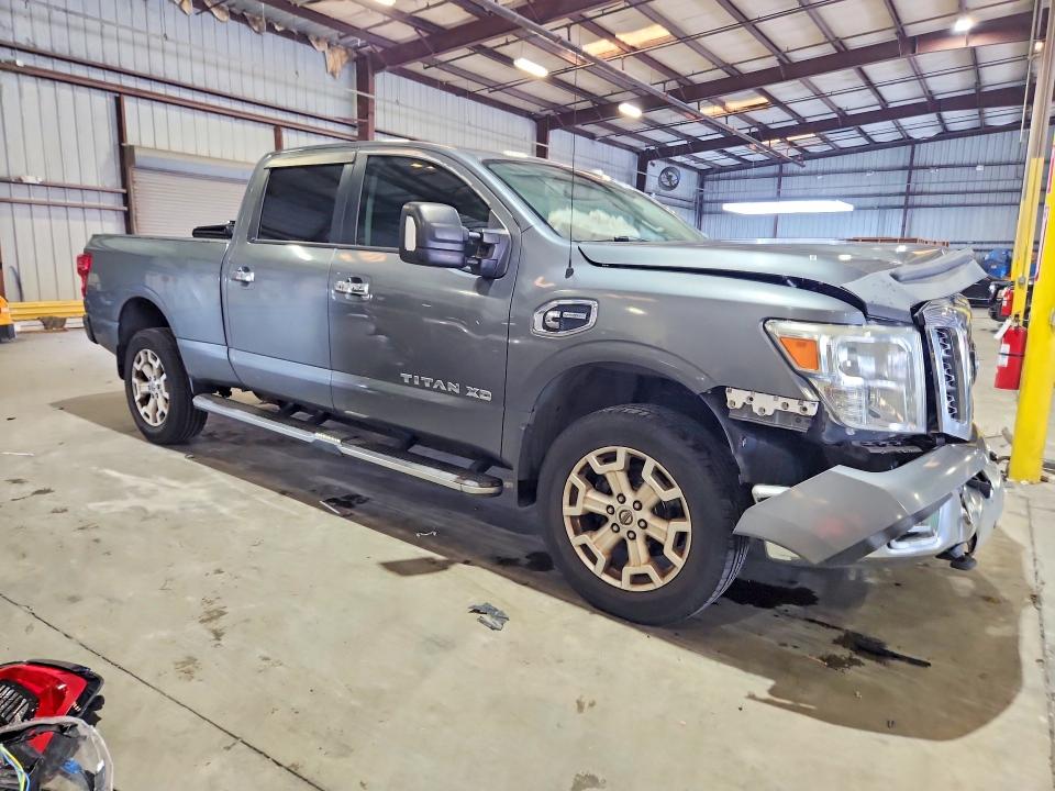 Продажа на аукционе авто 2017 Nissan Titan Xd, vin: 1N6BA1F22HN515677, номер лота: 69154096