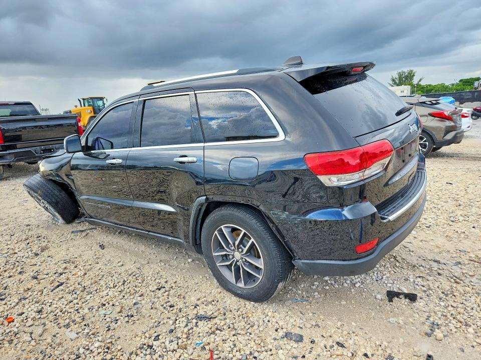 2018 Jeep Grand Cherokee მანქანა იყიდება აუქციონზე, vin: 1C4RJEBG7JC338863, აუქციონის ნომერი: 69674596