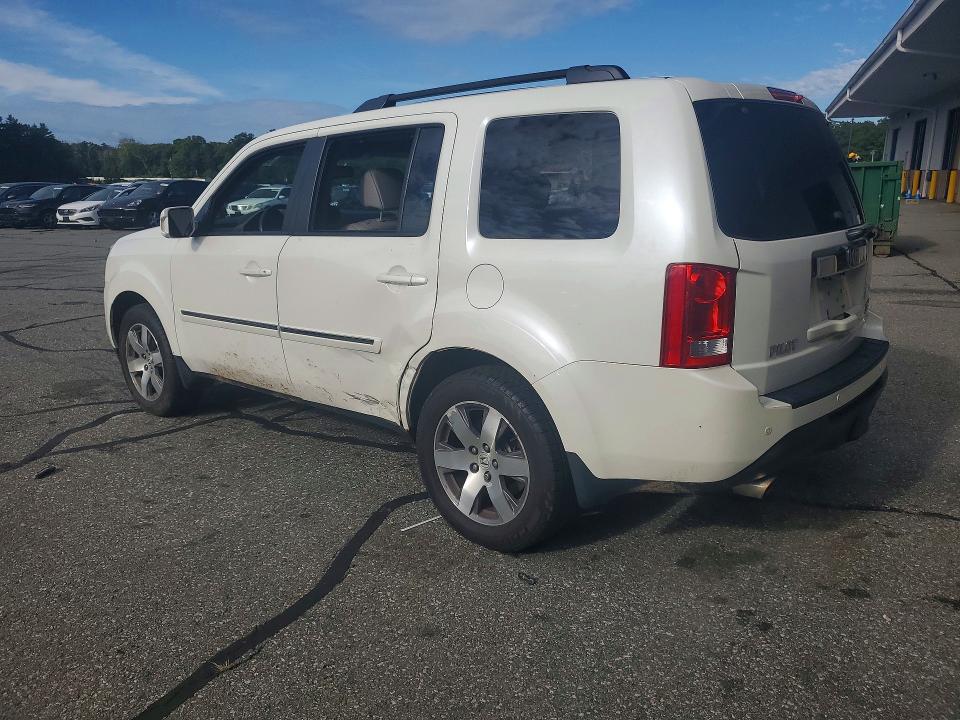 2014 Honda Pilot მანქანა იყიდება აუქციონზე, vin: 5FNYF4H93EB051027, აუქციონის ნომერი: 69130676