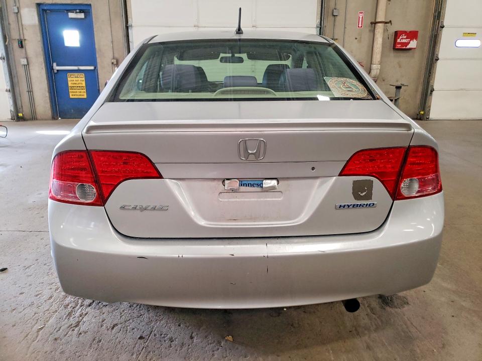 69059336 :رقم المزاد ، JHMFA362X6S019636         vin ، 2006 Honda Civic مزاد بيع