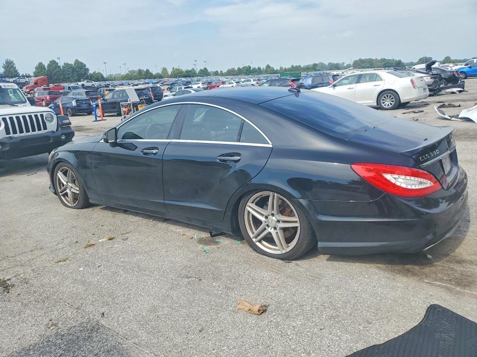 68965936 :رقم المزاد ، WDDLJ9BB6EA089996 vin ، 2014 Mercedes-benz Cls مزاد بيع