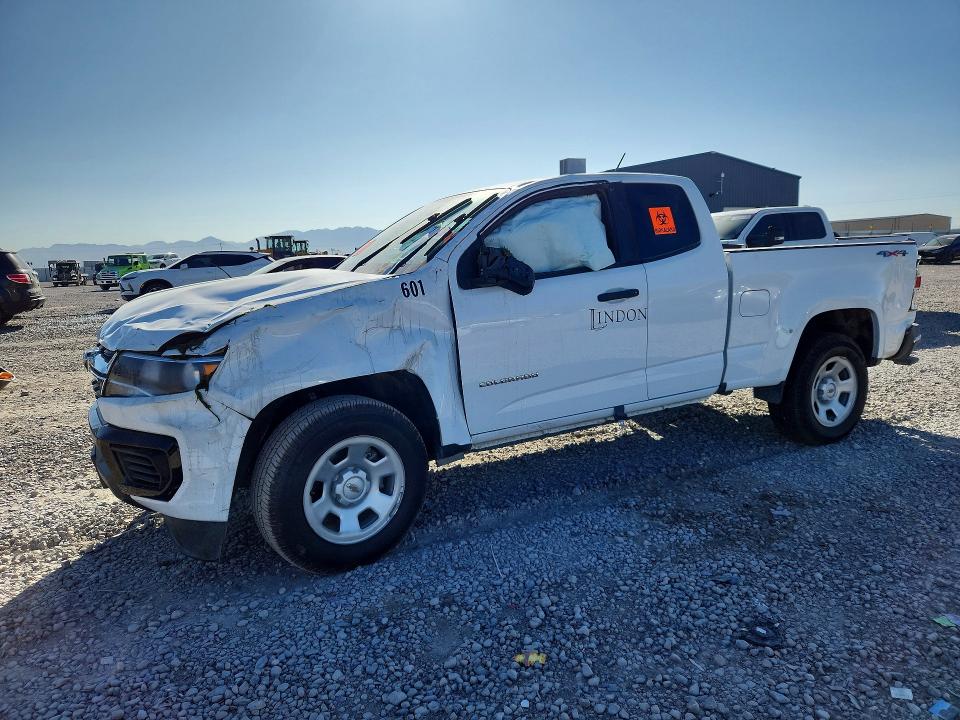 2022 Chevrolet Colorado მანქანა იყიდება აუქციონზე, vin: 1GCHTBEN6N1204040, აუქციონის ნომერი: 68770396