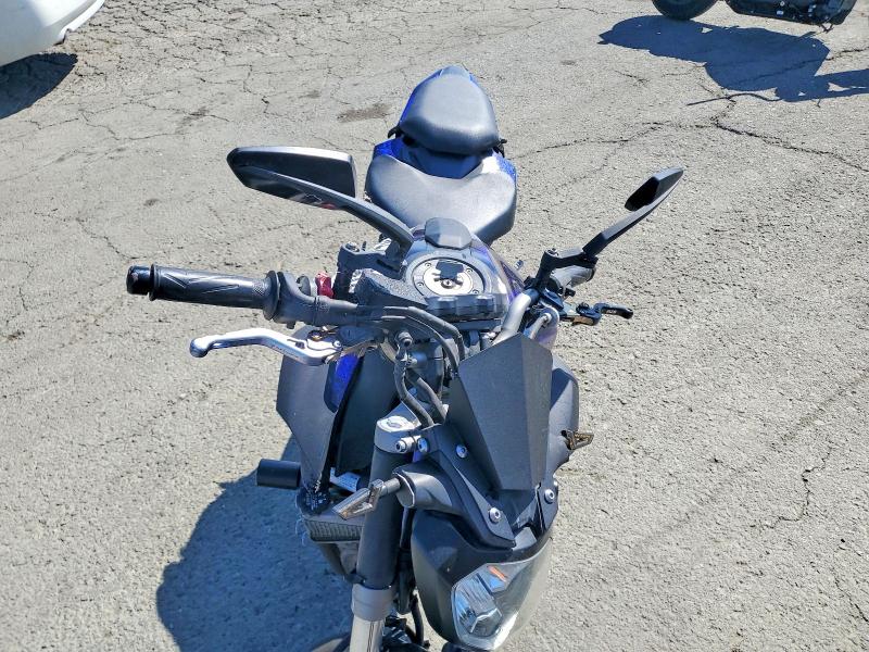 69230456 :رقم المزاد ، JYARM06YXFA000191 vin ، 2015 Yamaha Fz07 مزاد بيع