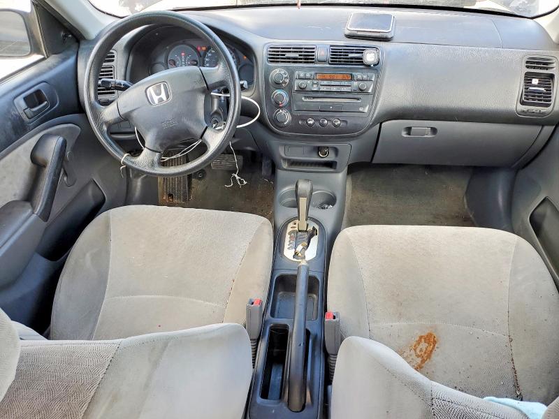 67883166 :رقم المزاد ، 2HGES16251H902396 vin ، 2001 Honda Civic مزاد بيع