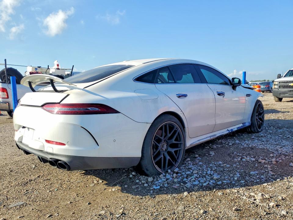 68929746 :رقم المزاد ، W1K7X5KBXNA050241 vin ، 2022 Mercedes-benz Amg Gt مزاد بيع