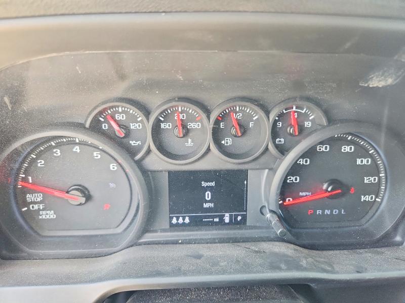 Продаж на аукціоні авто 2025 Chevrolet Silverado, vin: 1GCPABEKXSZ243539, номер лоту: 71823846