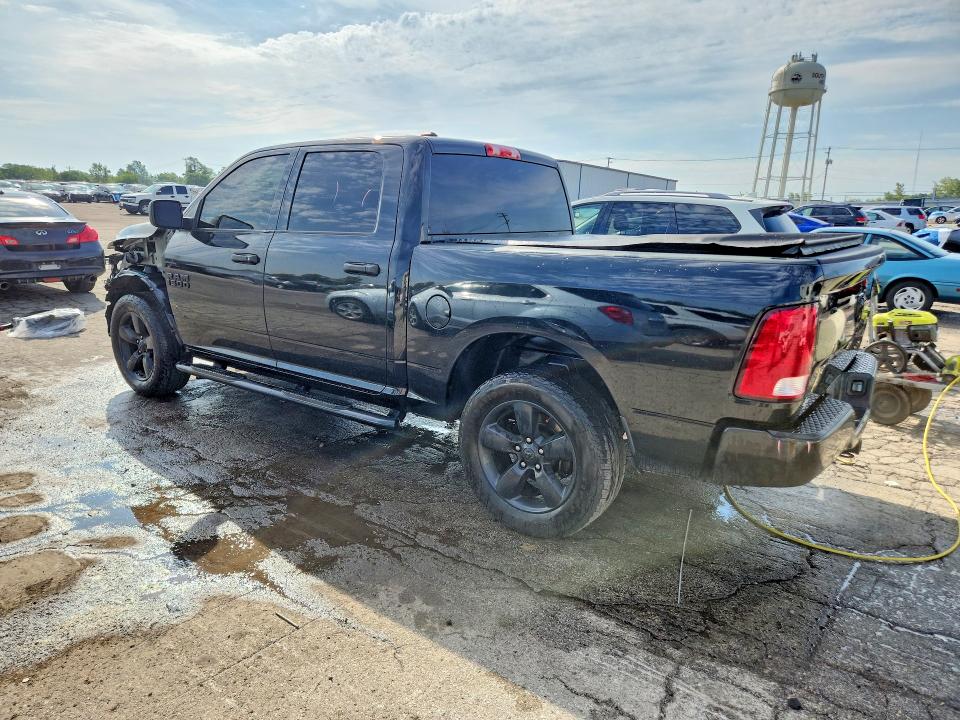67089076 :رقم المزاد ، 1C6RR7KT3JS339488 vin ، 2018 Ram 1500 مزاد بيع