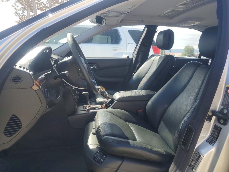Продажа на аукционе авто 2002 Mercedes-benz S, vin: WDBNG75J92A229171, номер лота: 67556316