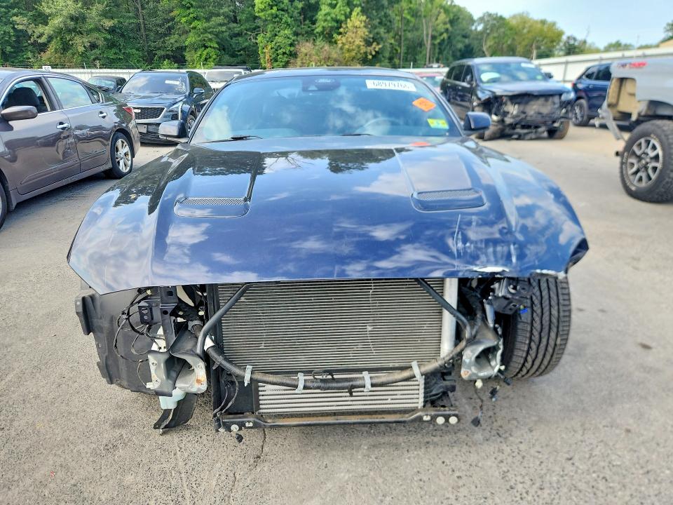 68979766 :رقم المزاد ، 1FA6P8TH2M5113470 vin ، 2021 Ford Mustang مزاد بيع