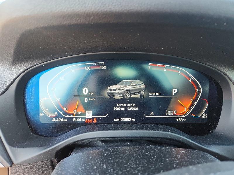 Aukcja sprzedaży 2021 Bmw X3, vin: 5UXTY5C03M9F93600        , numer aukcji: 69015966