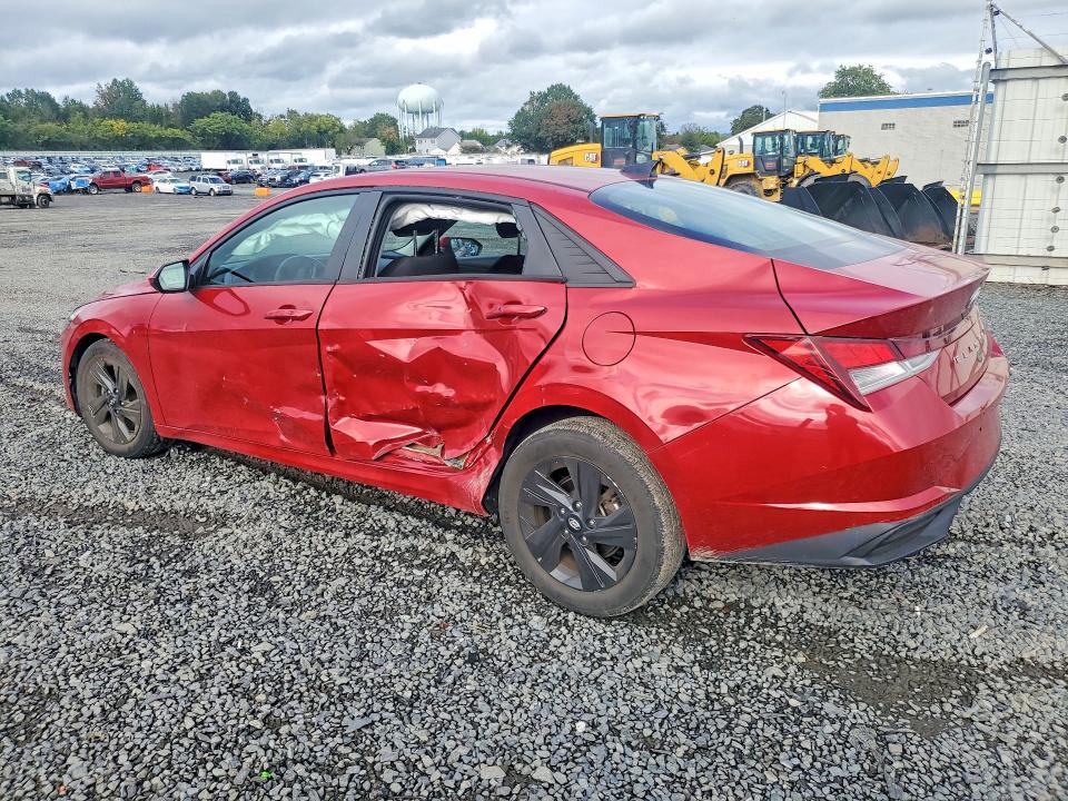 Продажа на аукционе авто 2021 Hyundai Elantra, vin: KMHLS4AG9MU105186, номер лота: 70733696