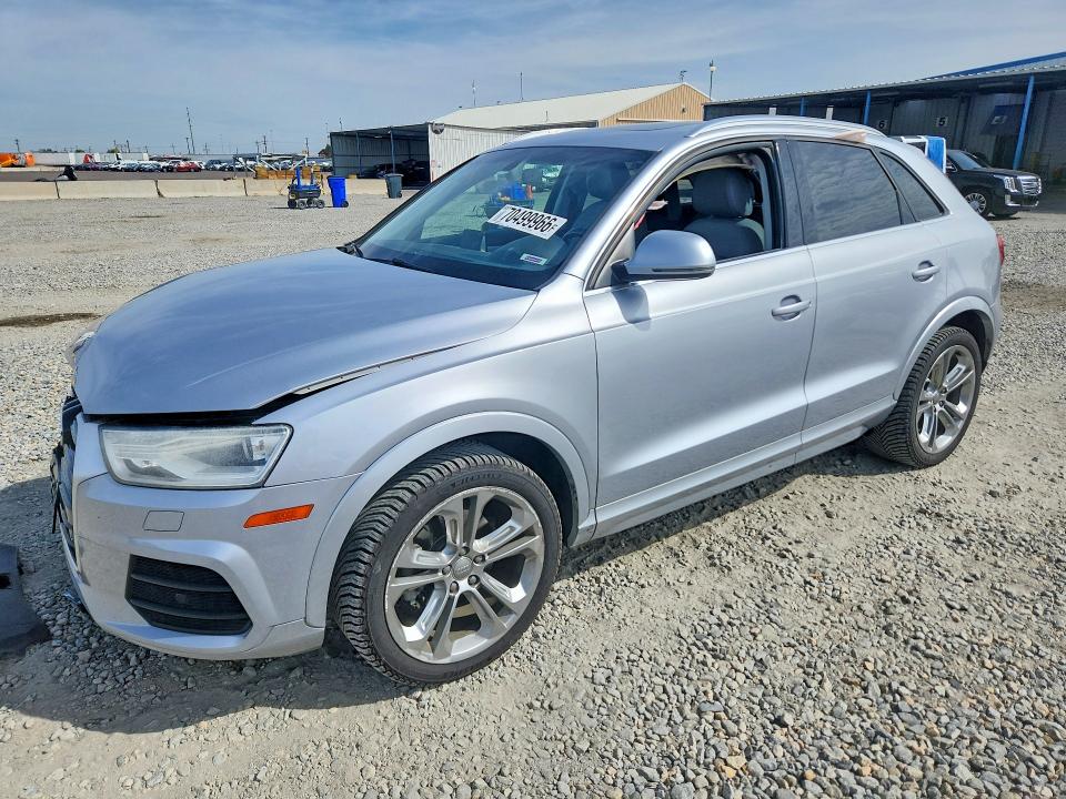 Продажа на аукционе авто 2016 Audi Q3, vin: WA1EFCFS6GR001409, номер лота: 70499966