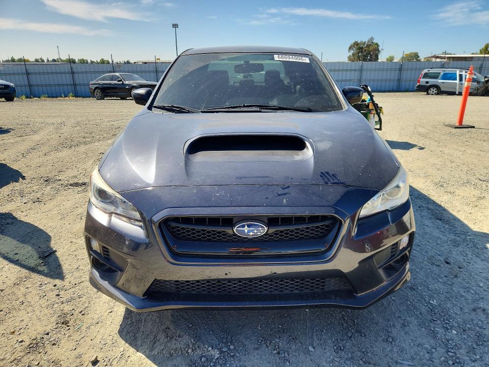 2016 Subaru Wrx მანქანა იყიდება აუქციონზე, vin: JF1VA1B69G9820289        , აუქციონის ნომერი: 68694906