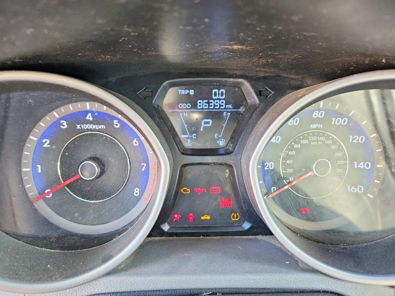 Продаж на аукціоні авто 2012 Hyundai Elantra, vin: KMHDH4AE5CU302940, номер лоту: 70841886