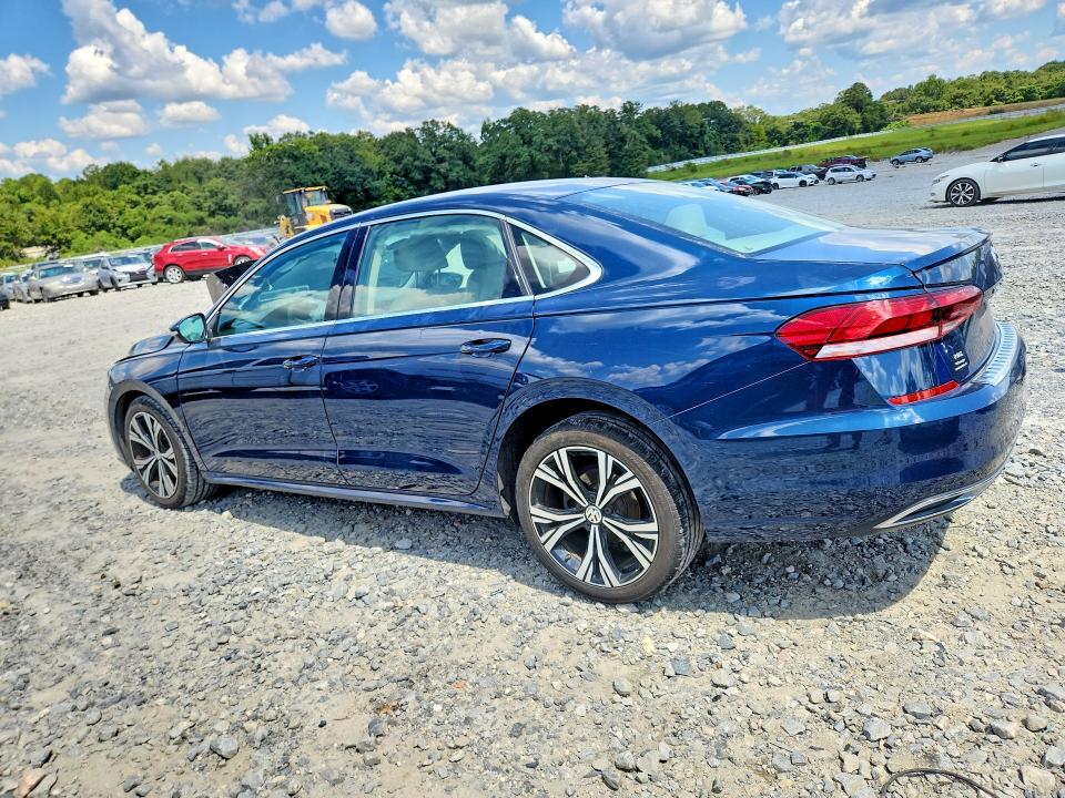 67411126 :رقم المزاد ، 1VWSA7A31MC016975 vin ، 2021 Volkswagen Passat مزاد بيع