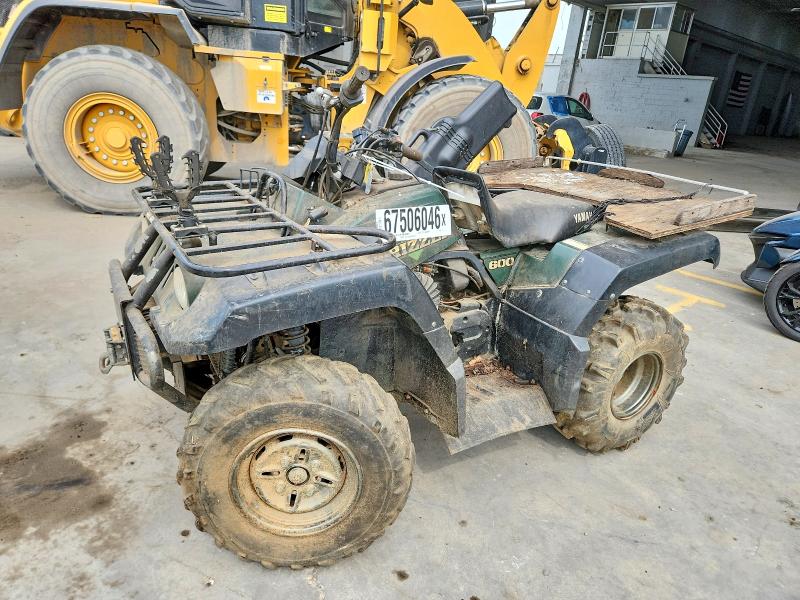 Aukcja sprzedaży 2002 Yamaha Grizzly 600, vin: JY4AJ01W6WA015818, numer aukcji: 67506046