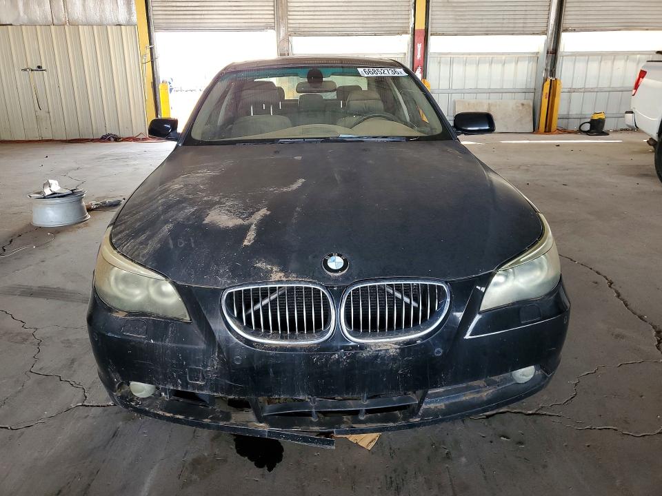 Продажа на аукционе авто 2007 Bmw 550, vin: WBANB53507CP07951, номер лота: 66852736