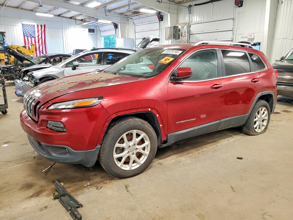 Aukcja sprzedaży 2014 Jeep Cherokee, vin: 1C4PJMCB6EW125007, numer aukcji: 69978796
