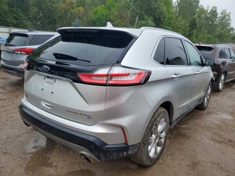 67852586 :رقم المزاد ، 2FMPK4K94KBB53327 vin ، 2019 Ford Edge مزاد بيع