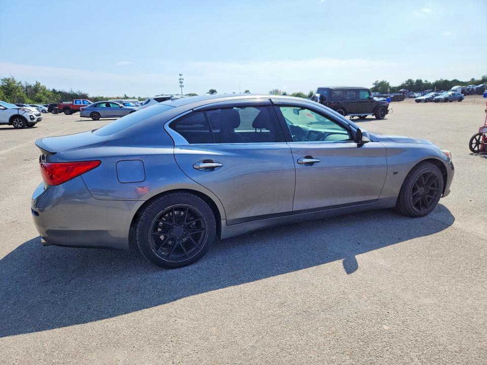 67449426 :رقم المزاد ، JN1BV7AR3FM420369 vin ، 2015 Infiniti Q50 مزاد بيع