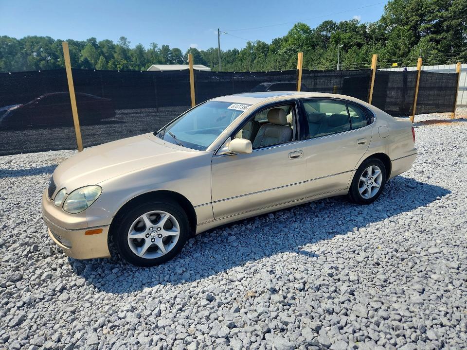 Продажа на аукционе авто 2005 Lexus Gs, vin: JT8BD69S750206040, номер лота: 67477336