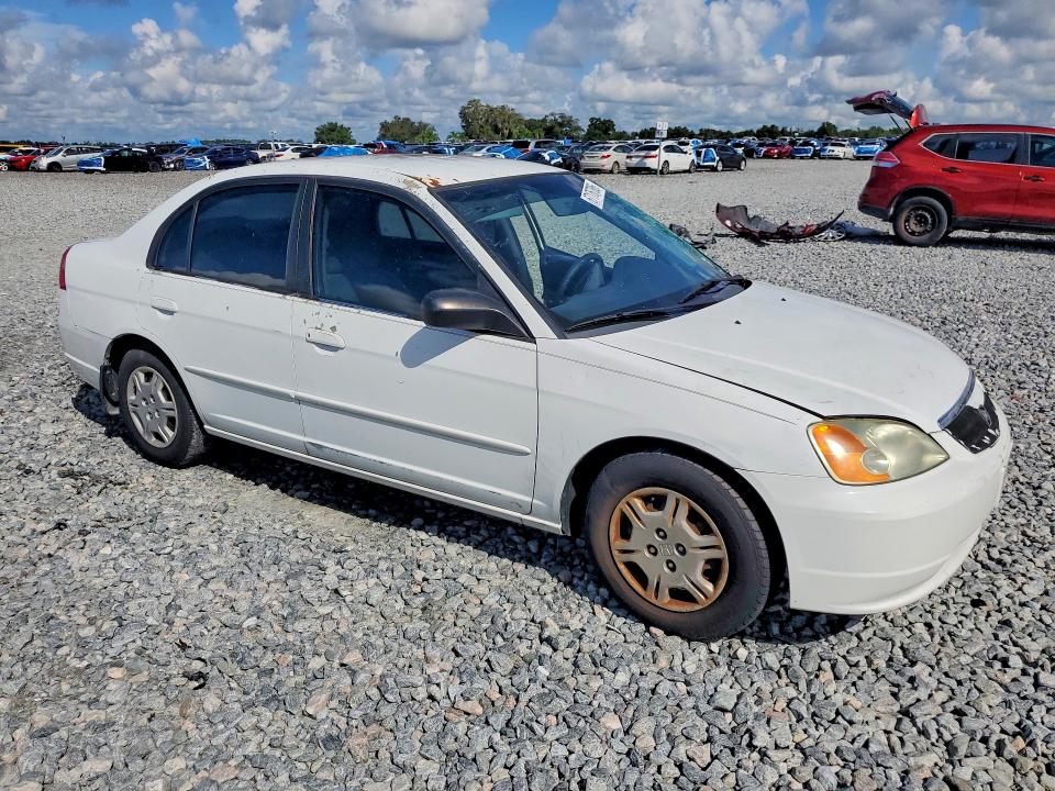 Aukcja sprzedaży 2002 Honda Civic, vin: 2HGES16522H585849, numer aukcji: 67176786