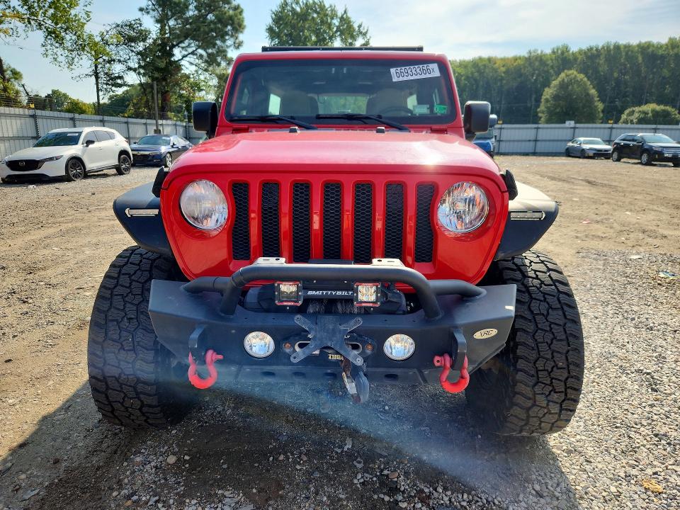 Aukcja sprzedaży 2022 Jeep Wrangler Unlimited, vin: 1C4HJXDG8NW145467, numer aukcji: 66933366