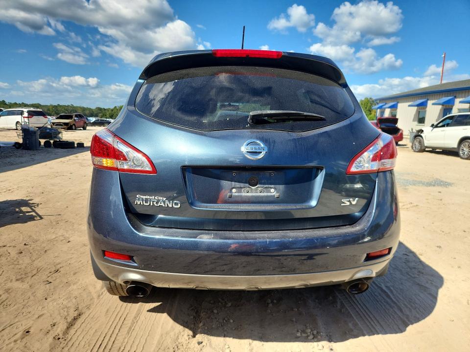 Продажа на аукционе авто 2013 Nissan Murano, vin: JN8AZ1MU1DW211616, номер лота: 69575406