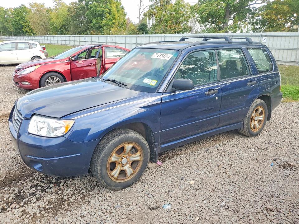 Aukcja sprzedaży 2006 Subaru Forester, vin: JF1SG63636H744103, numer aukcji: 71212426
