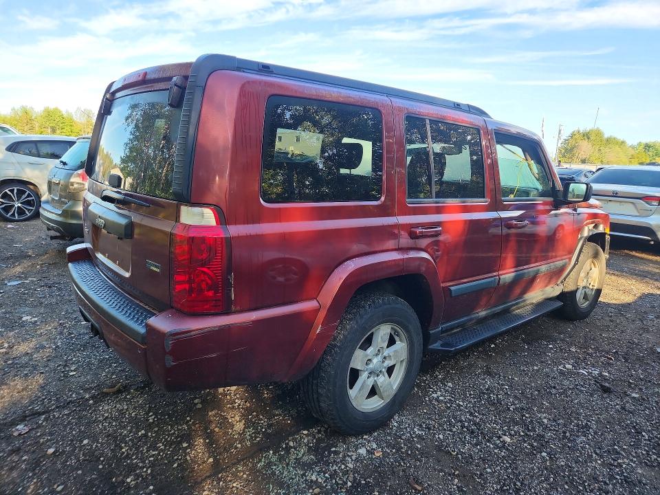 Auction sale of the 2008 Jeep Commander, vin: 1J8HG48N78C202827, lot number: 68096236