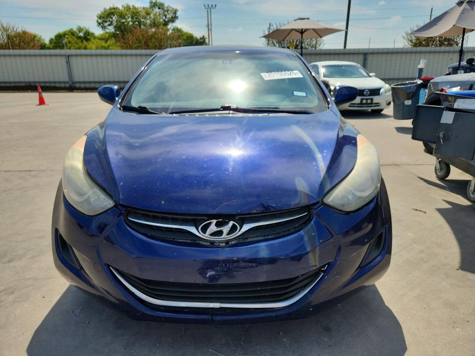 Продаж на аукціоні авто 2013 Hyundai Elantra, vin: 5NPDH4AE3DH344460, номер лоту: 70100626