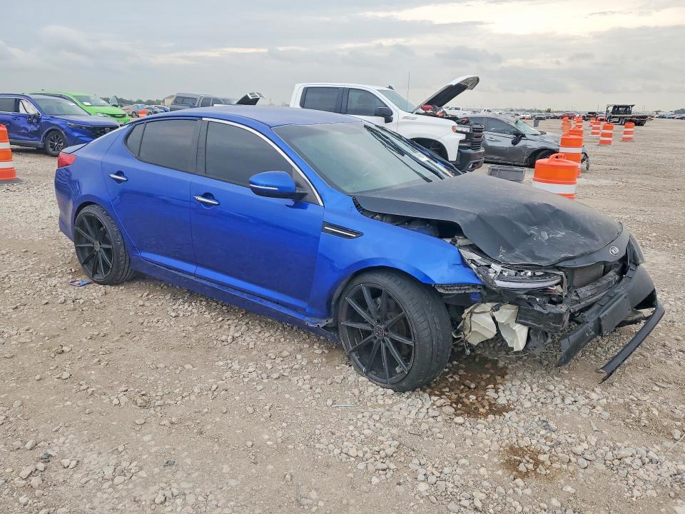 2015 Kia Optima მანქანა იყიდება აუქციონზე, vin: 5XXGR4A75FG479174, აუქციონის ნომერი: 67687456